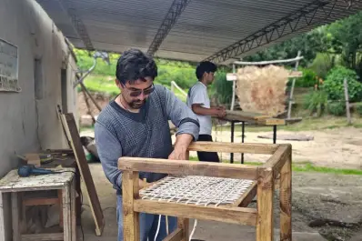Somos de los últimos que quedamos con esta sabiduría: los secretos de la carpintería que ya llevan cinco generaciones