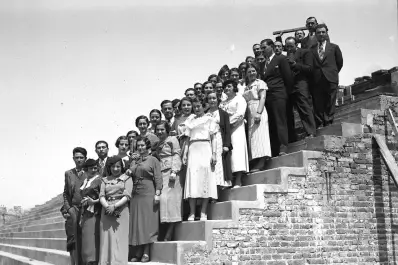 Recuerdos fotográficos:  así fue creciendo el Monumental de 25 de Mayo y Chile