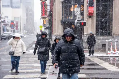 El fenómeno del Fern: el frío extremo paraliza gran parte de Estados Unidos
