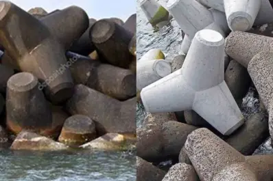 Una buena solución para contener las crecidas