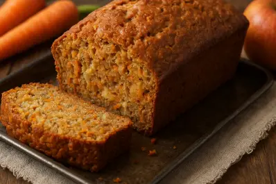 Budín de zanahoria y manzana sin harina ni azúcar: la receta saludable, nutritiva e ideal para el mate