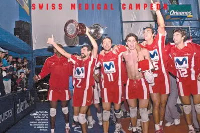 Cuando el interior tucumano conquistó el país entero con una pelota de vóley