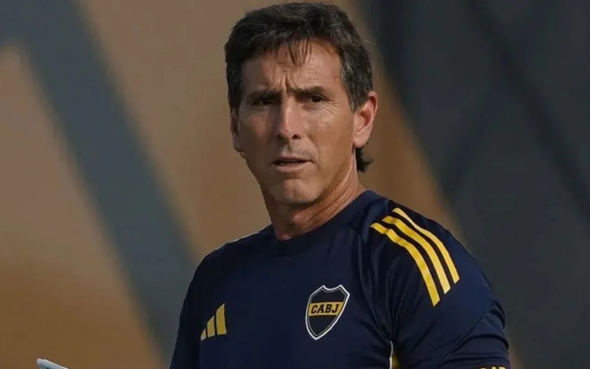 BUEN INICIO. El entrenador del 