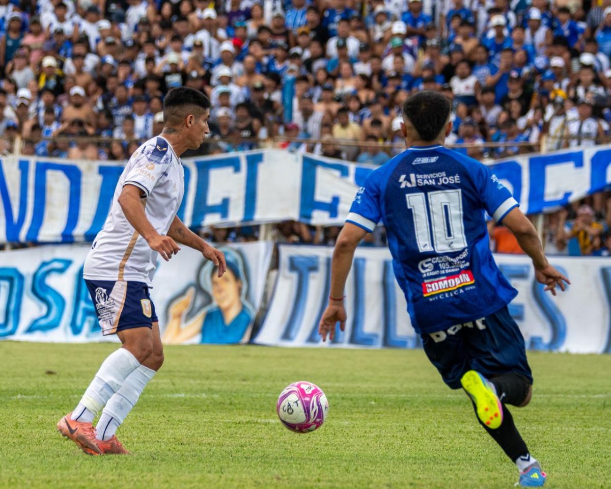 DURO PARTIDO. Pese a la derrota, Tucumán Central mostró templanza y supo responder en un momento de máxima tensión.