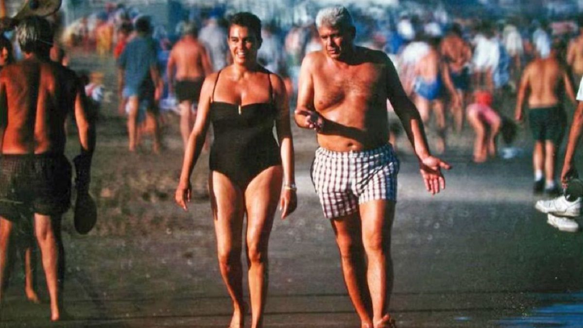 Foto que tomó José Luis Cabezas a Yabrán. Imagen tomada de internet. 