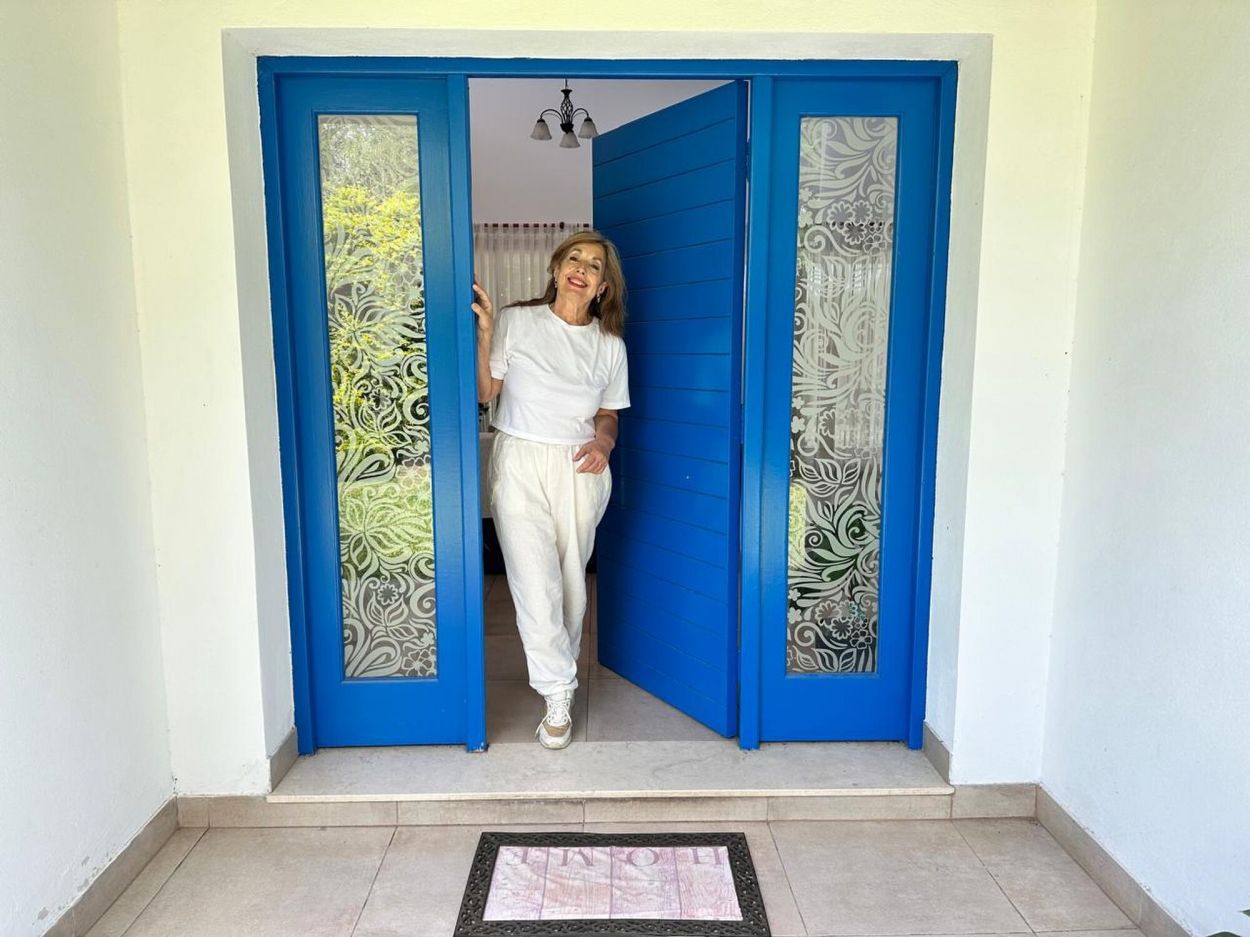 EN SAN MIGUEL DE TUCUMÁN. Alejandra Korstanje invita a su casa.