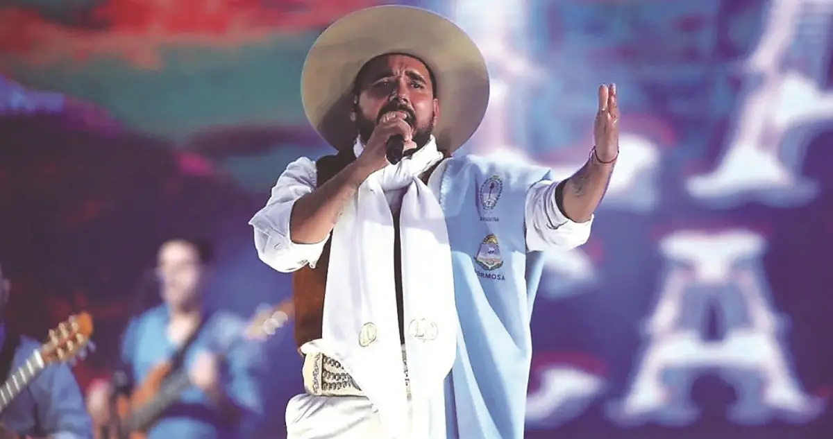 POPULAR. Lázaro Caballero estará esta noche en el Festival Nacional de Cosquín.