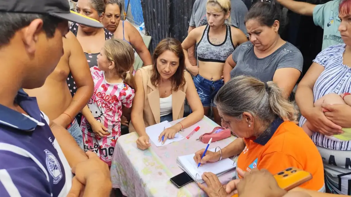 Operativo municipal de emergencia: fueron evacuados vecinos de Las Piedritas por la crecida del río Salí