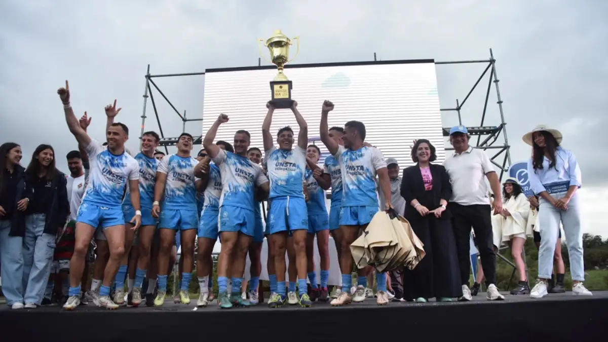 Huirapuca fue el último campeón del Seven tafinisto.