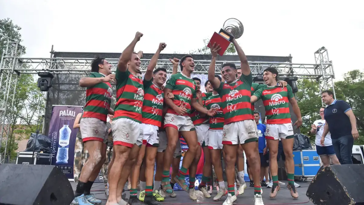 Huirapuca salió campeón en Aguilares.