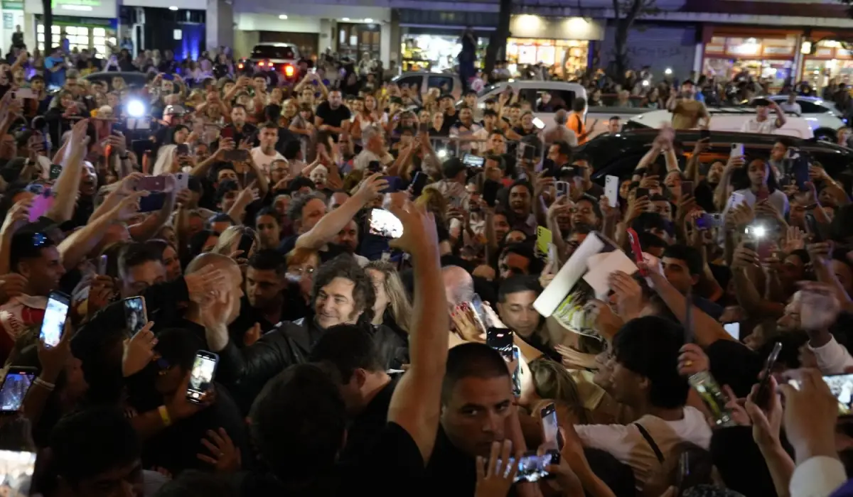 Javier Milei, presidente de la Nación.