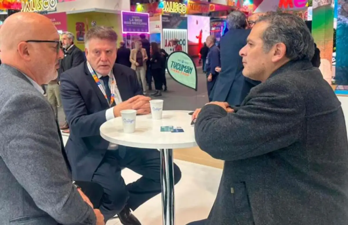 Tucumán refuerza su proyección internacional con una intensa agenda estratégica en Fitur 2026