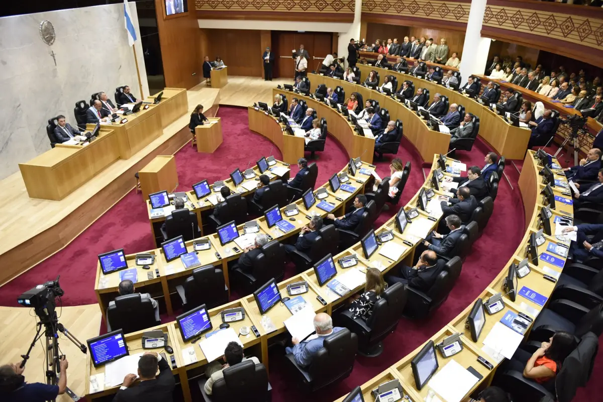 Hoy sesiona la Legislatura