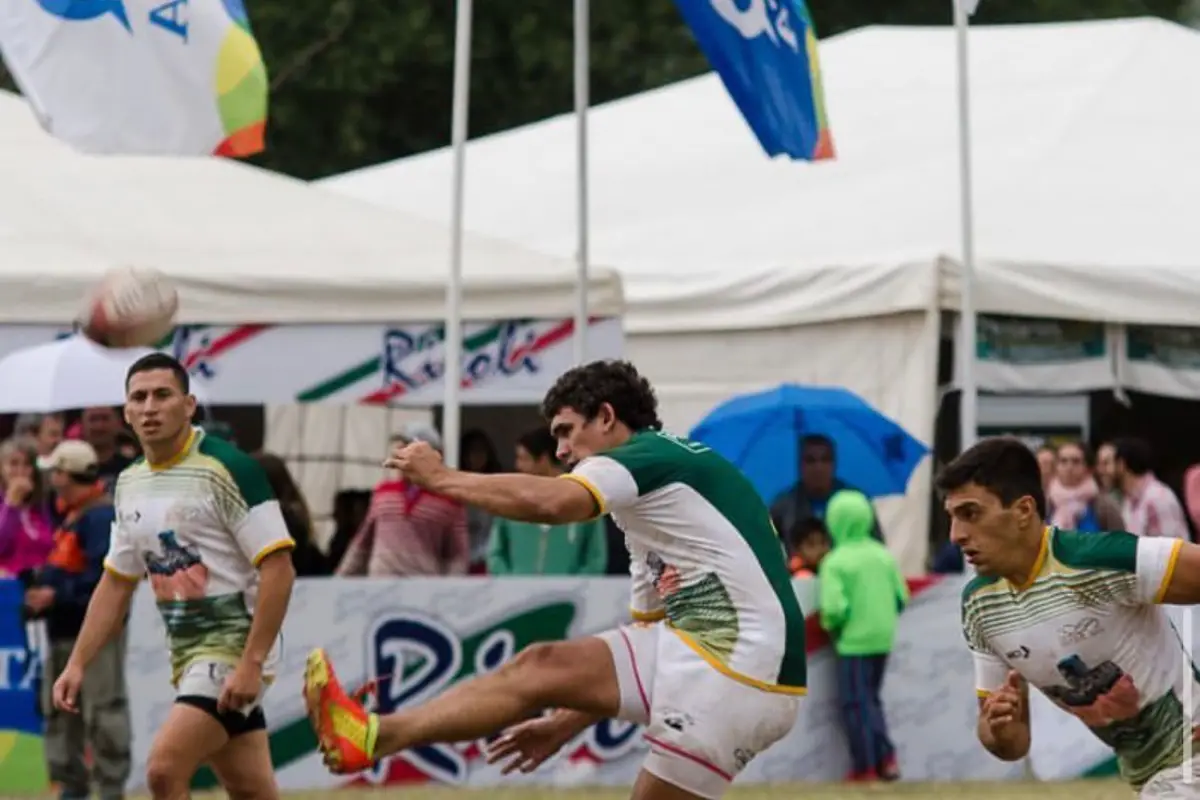 Lucas Barrera Oro jugó 15 ediciones del Seven de Tafí del Valle.