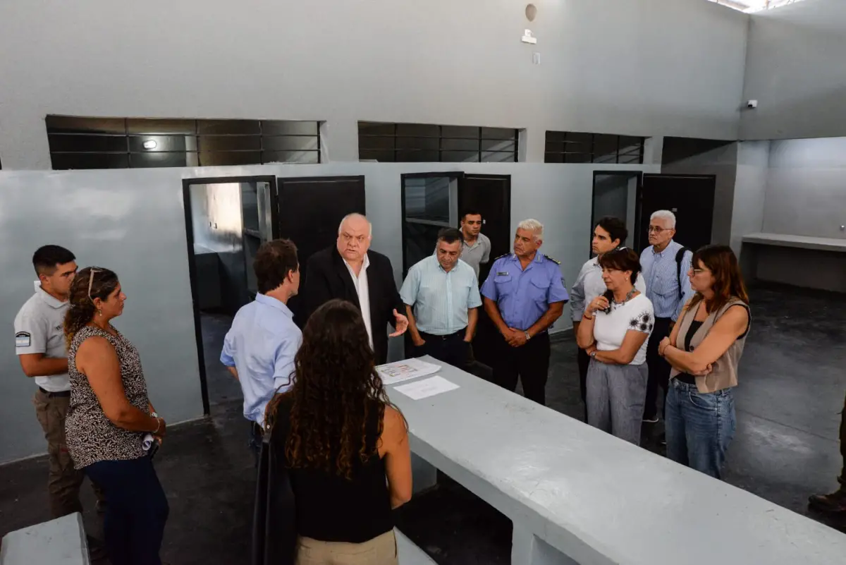 Adecuarán el Pabellón 8 de la cárcel de Benjamín Paz para alojar menores