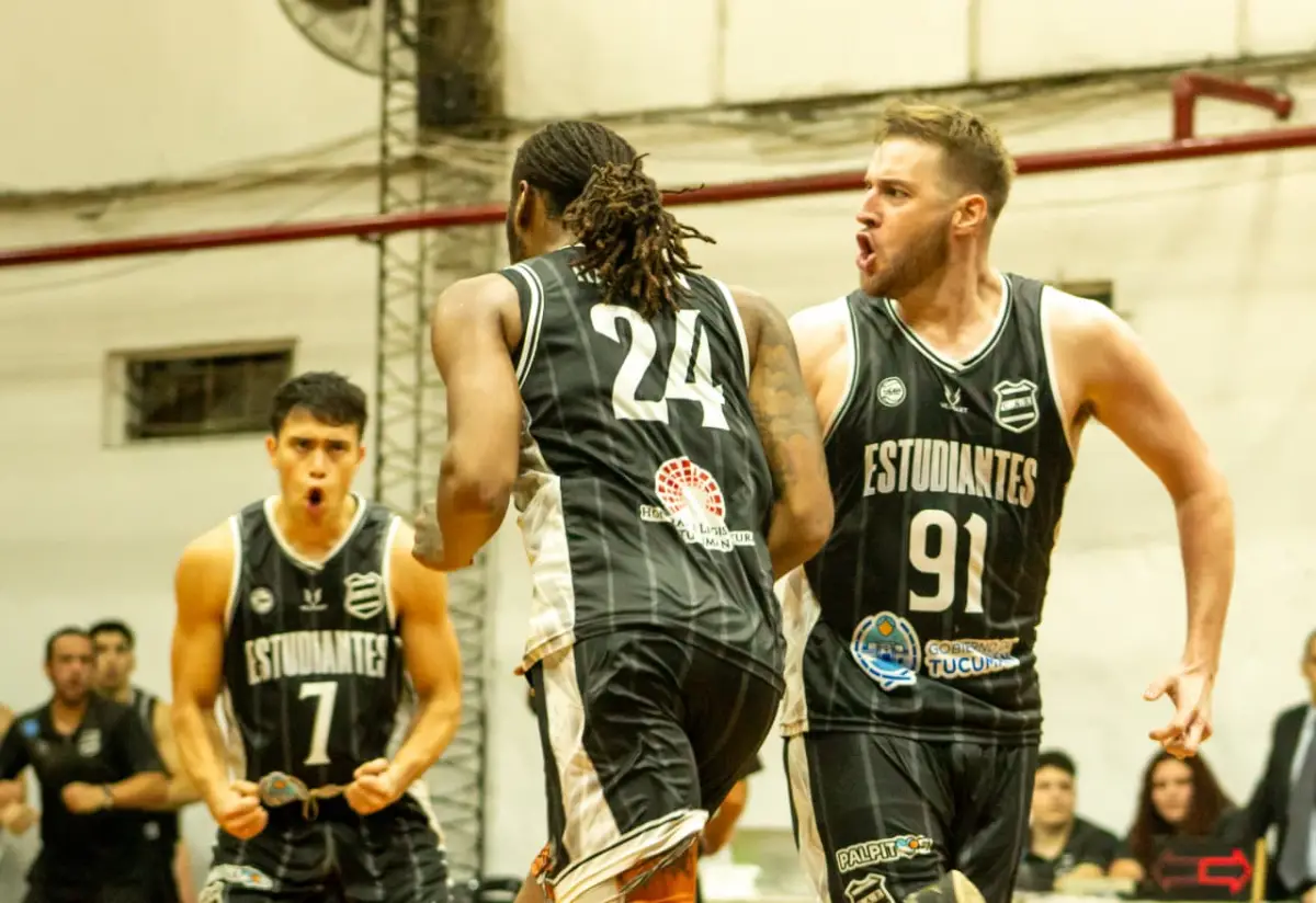 Estudiantes, firme en el inicio en la Liga Argentina: “Es muy lindo jugar a cancha llena”