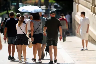Calor extremo y tormentas: 13 provincias están bajo alerta naranja y amarilla