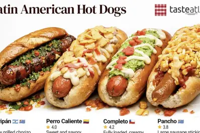 El choripán se consagró como el mejor Hot Dog de Latinoamérica, según un reconocido ranking