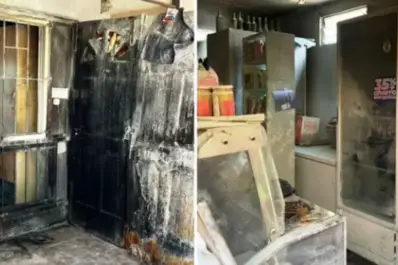 Un comerciante le prendió fuego al almacén de su competencia porque le sacaba clientes
