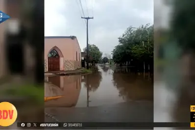 Fin de semana de inundaciones en Aguilares: piden ayuda para las familias afectadas por el desborde del río Medina