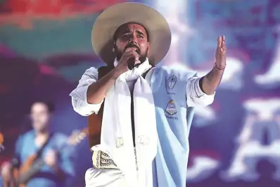 Lázaro Caballero y el Indio Rojas brillarán bajo la Luna de Cosquín