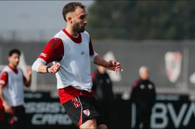 La recuperación de Pezzella avanza y en River ya miran marzo como posible horizonte