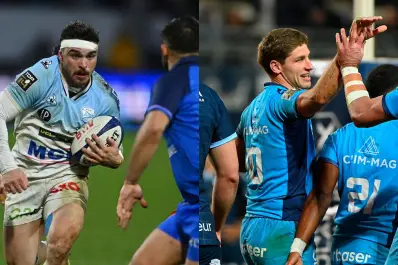 Mateo Carreras volvió a jugar en Bayonne y hubo un cruce tucumano en el Top 14