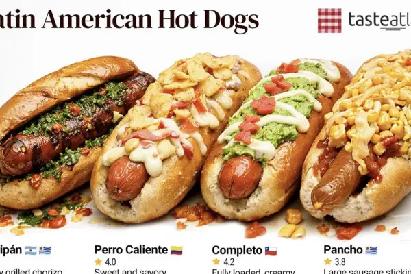 El choripán se consagró como el mejor Hot Dog de Latinoamérica, según un reconocido ranking