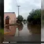 Fin de semana de inundaciones en Aguilares: piden ayuda para las familias afectadas por el desborde del río Medina