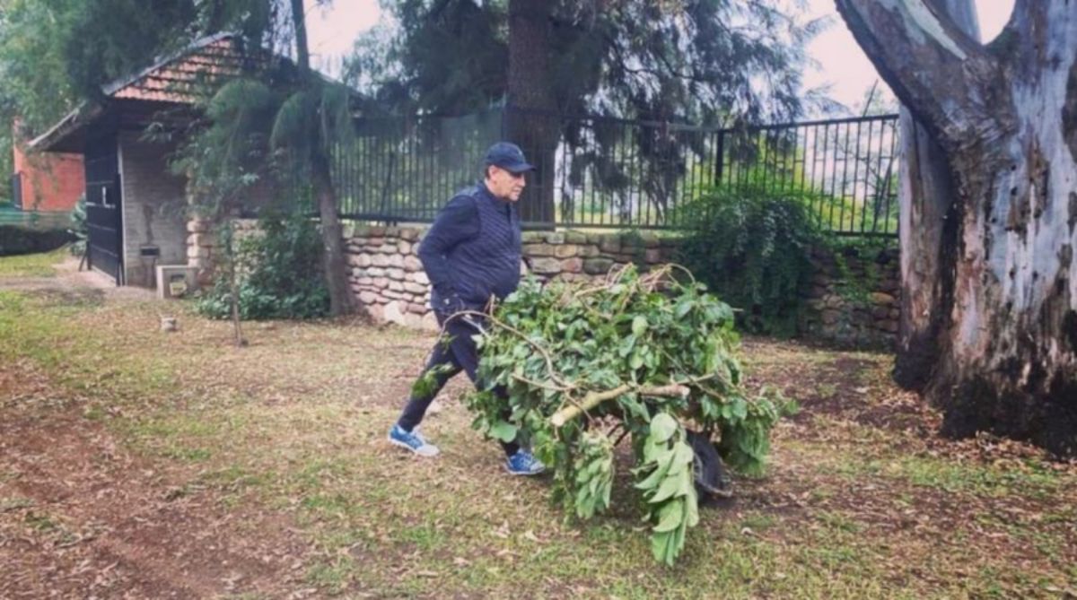 Así es la increíble finca del Chaqueño Palavecino en Salta: conocé el refugio rural del ícono del folklore