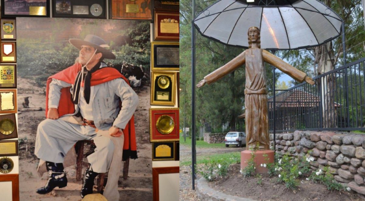 Así es la increíble finca del Chaqueño Palavecino en Salta: conocé el refugio rural del ícono del folklore