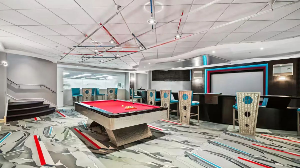 Así es por dentro la impresionante mansión de Michael Jordan que ahora se puede alquilar por Airbnb