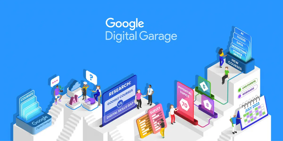 CURSOS. Google habilitó nuevas capacitaciones gratuitas para quienes quieran aprender habilidades digitales clave.