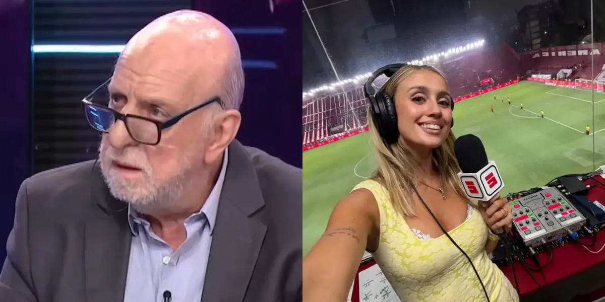 POLÉMICA. El panel de Bendita TV fue escenario del cruce que se dio tras la llegada de una periodista al rol de análisis en las transmisiones de la Liga Profesional.