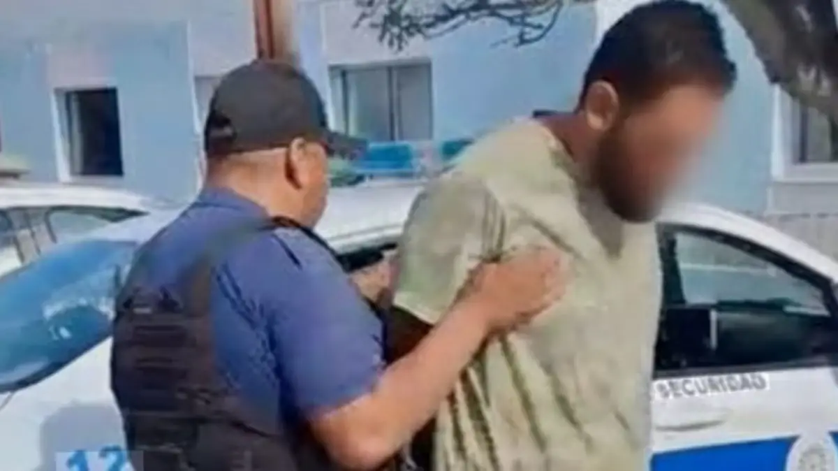 Detuvieron a un tucumano acusado de provocar un incendio en Chubut: intentó huir y una quemadura lo delató