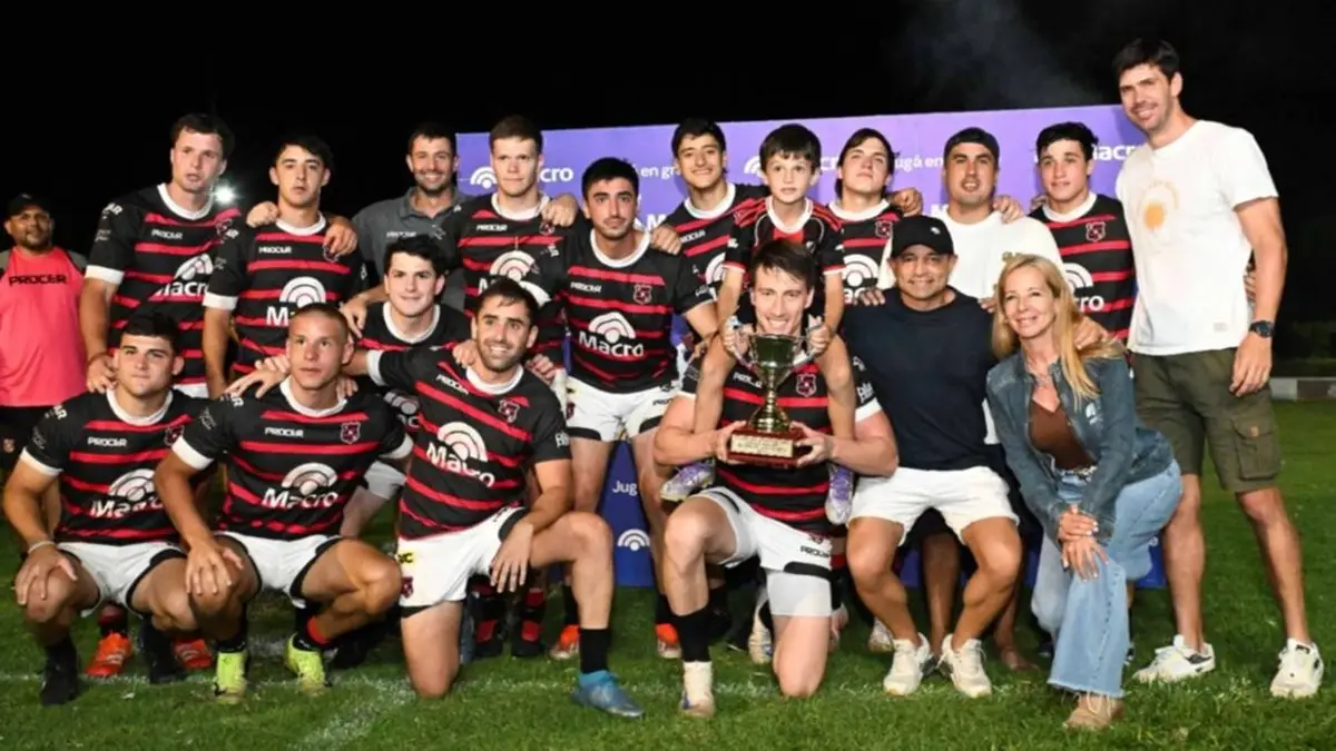 CAMPEONES. En diciembre, Tigres se consagró en el Seven de las Nubes.