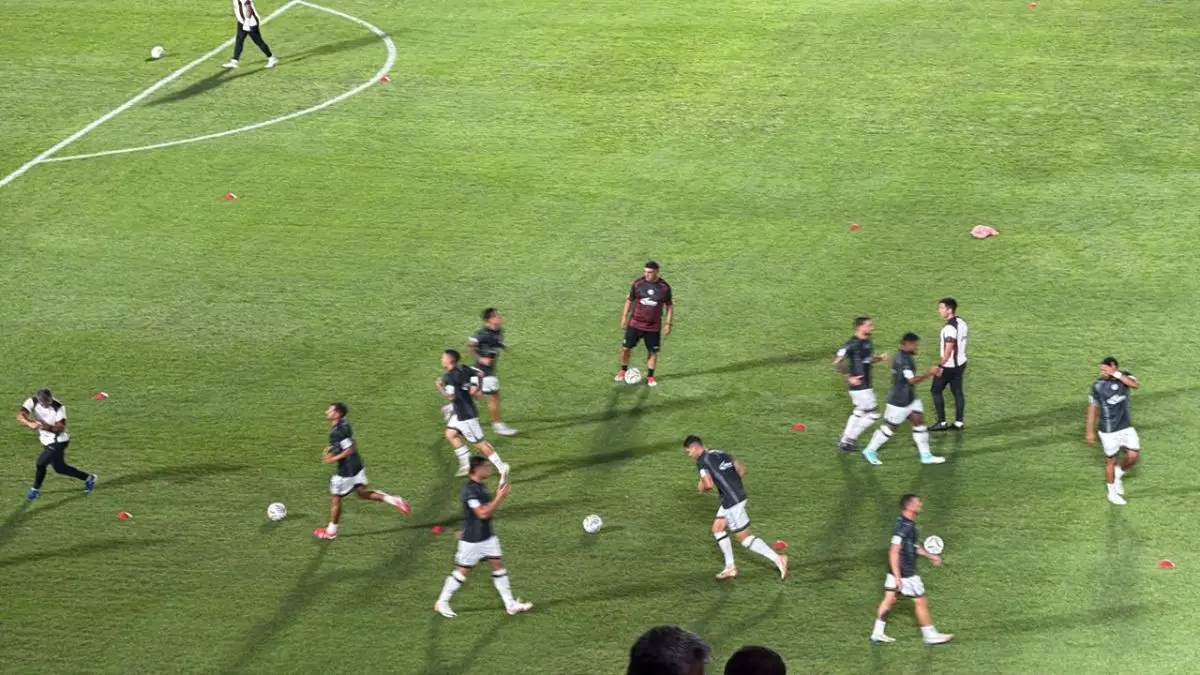 Central Córdoba ya realiza la entrada en calor