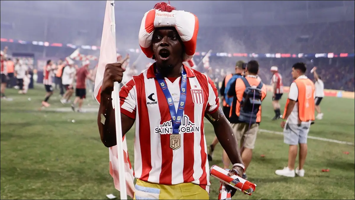 DESPEDIDA. Edwuin Cetré fue una de las figuras de Estudiantes en los últimos títulos y está a un paso de continuar su carrera en el fútbol brasileño.