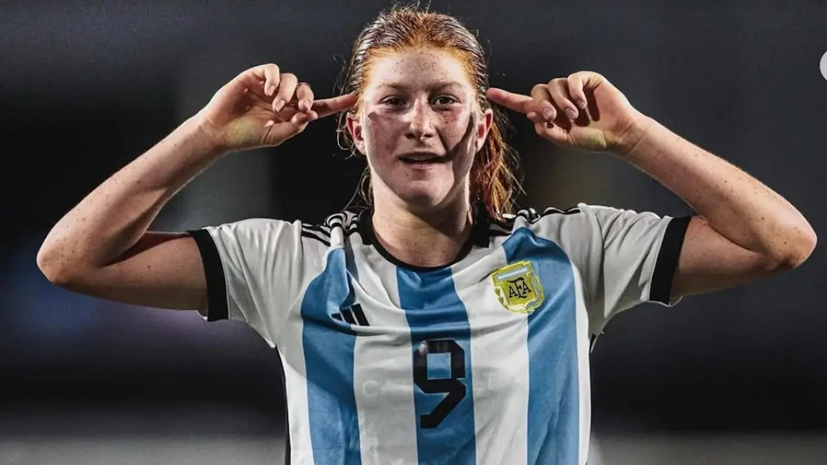 EMBAJADORA. Con su llegada a Inter de Milán, Annika Paz agrandará la lista de futbolistas argentinas en el Viejo Continente.