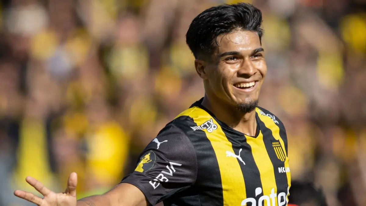 OPORTUNIDAD. Ante la falta de un 9, el uruguayo es una de las alternativas que baraja la dirigencia Xeneize.