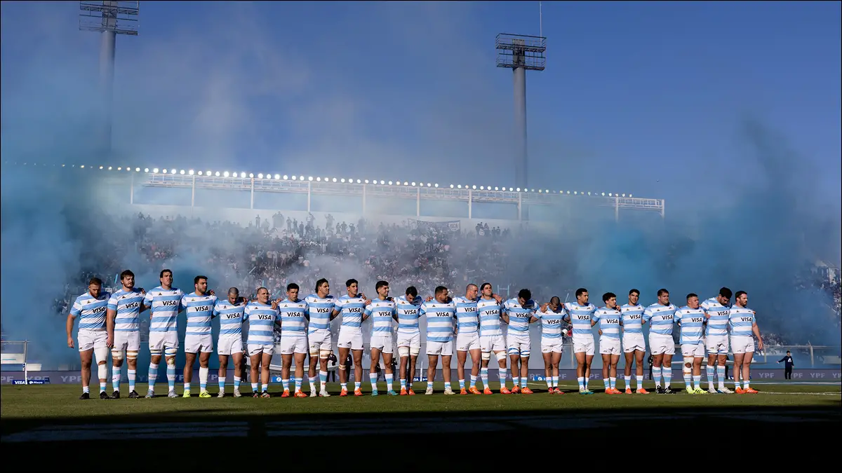 RUGBY INTERNACIONAL. Los Pumas volverán a recorrer el país en 2026, con partidos en seis provincias y duelos ante potencias como Inglaterra, Sudáfrica y Australia.