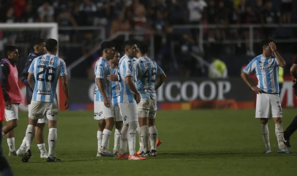 TODO LISTO. Atlético Tucumán, a horas de recibir a Central Córdoba por la fecha 2 del Apertura.
