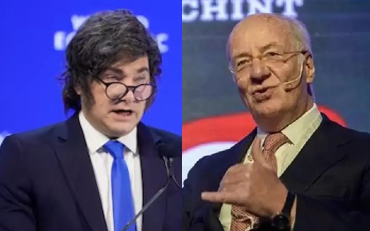 Javier Milei cargó contra Paolo Rocca tras la licitación del gasoducto de Vaca Muerta: Don Chatarrín de los tubitos caros