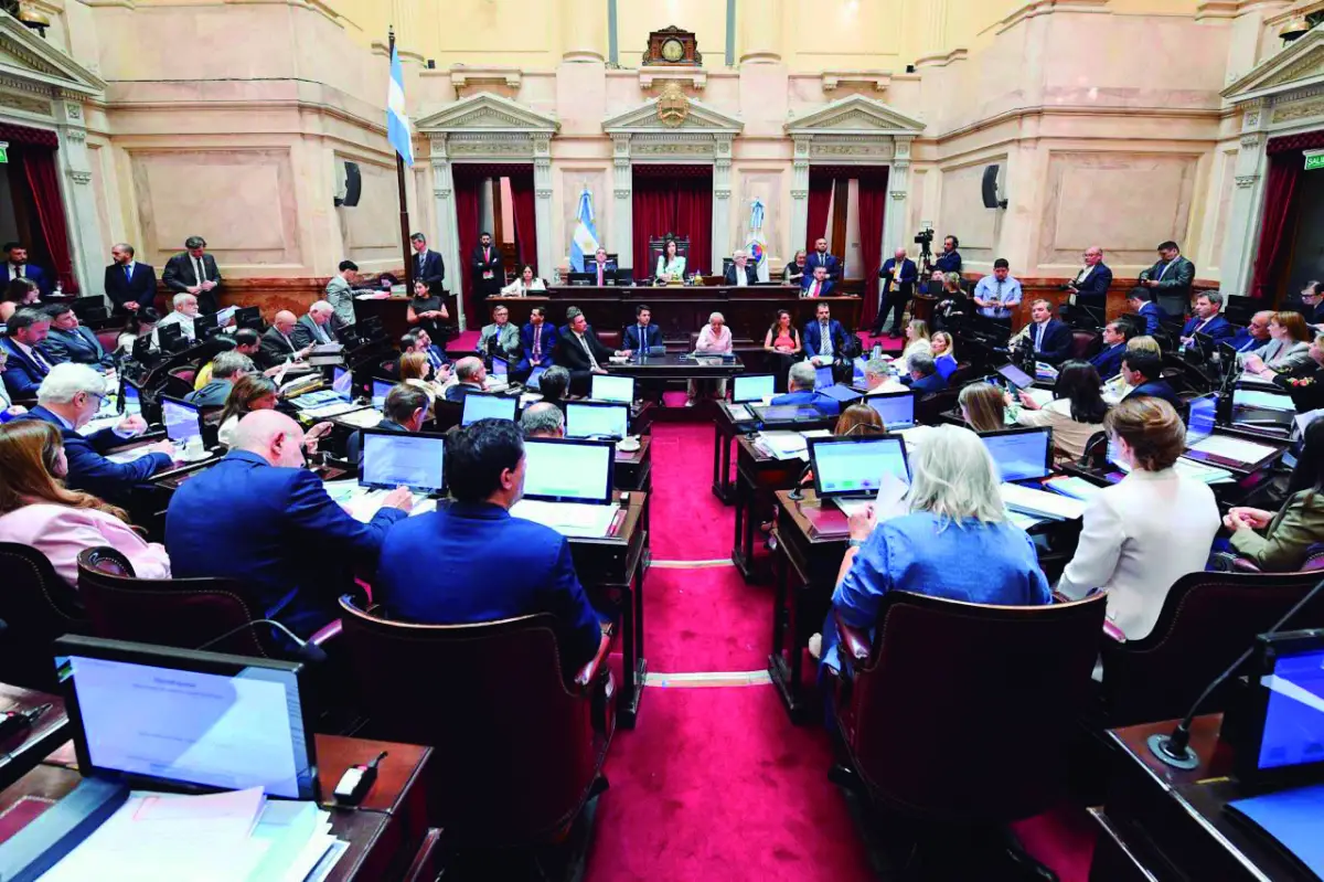 CUENTA REGRESIVA. El Senado entra en ebullición por los proyectos de impacto que se tratarán en febrero.