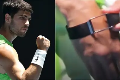 Controversia en el Abierto de Australia: por qué les quitaron una pulsera a Alcaraz, Sinner y Sabalenka