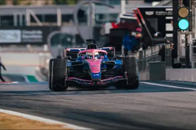 Franco Colapinto, tras su primer día de tests en la Fórmula 1: optimismo, aprendizaje y la mira puesta en Australia