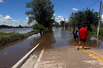Vecinos de Concepción denuncian que el cierre de desagües agravó las inundaciones tras el temporal