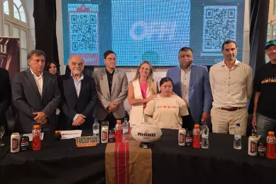 Soñamos con traer a Los Pumas 7's a Tafí del Valle, dijeron desde la organización del Seven