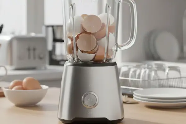 Cómo mejorar un electrodoméstico licuando cascaras de huevo y por qué deberías hacerlo