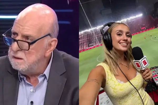 El polémico comentario machista de Horacio Pagani tras el estreno de Morena Beltrán como comentarista